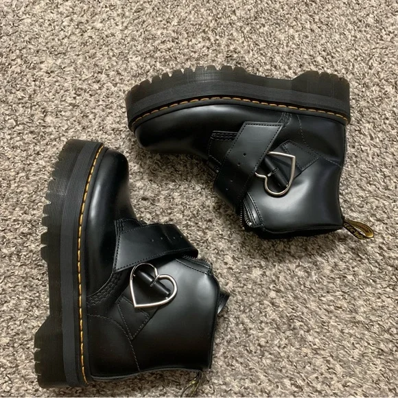Dr Martens x Lazy Oaf Platform Boots *READ DESCRIPTION* - Picture 2 of 8